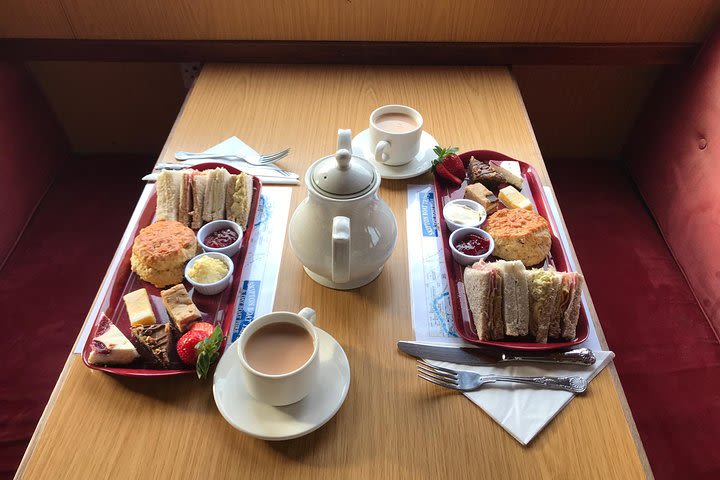 Savoury Afternoon Tea Yorkshire image