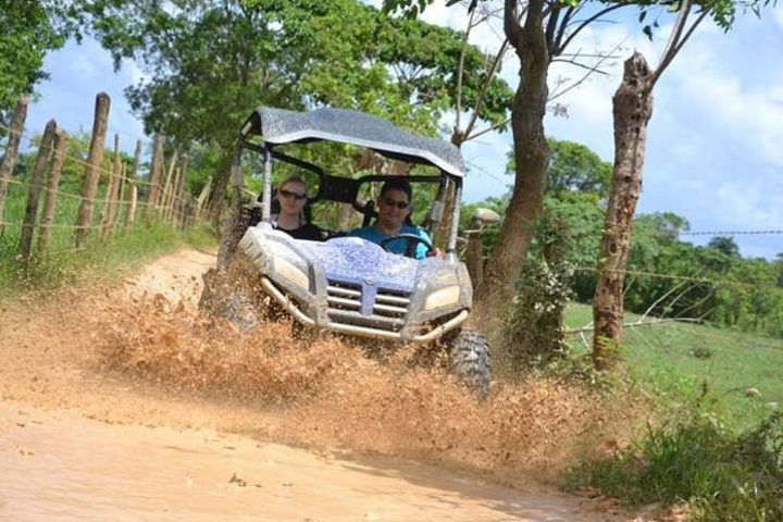 Punta Cana Buggy Adventure to Macao Beach image