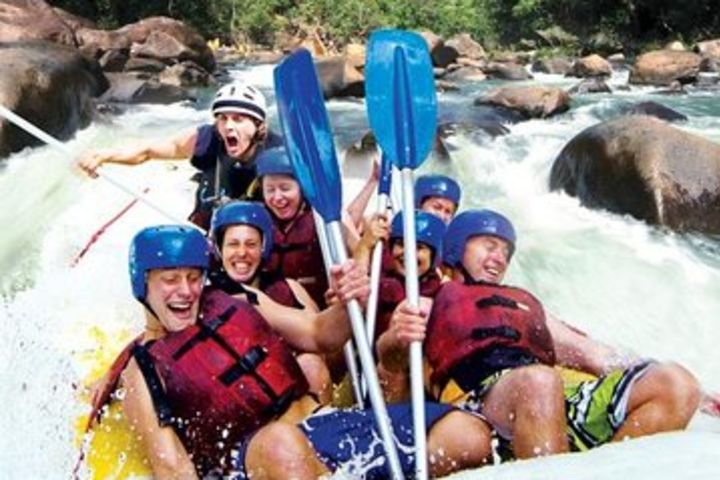 Tully River Full-Day White Water Rafting from Cairns including Lunch image