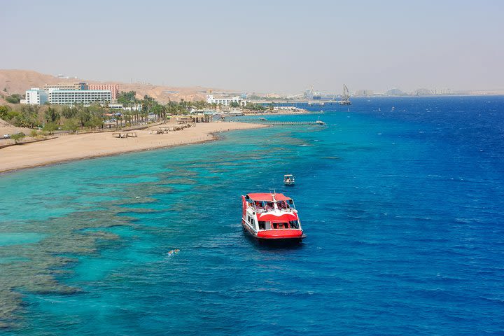 Glass Bottom Boat Cruise in Eilat image