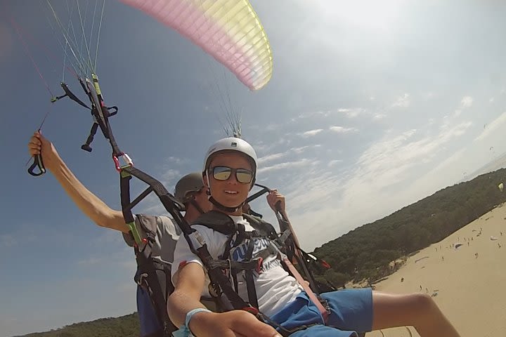 Paragliding Tandem Flight image