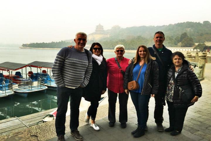 Private Tour: Summer Palace and Mutianyu Great Wall with Cable Car or Toboggan image