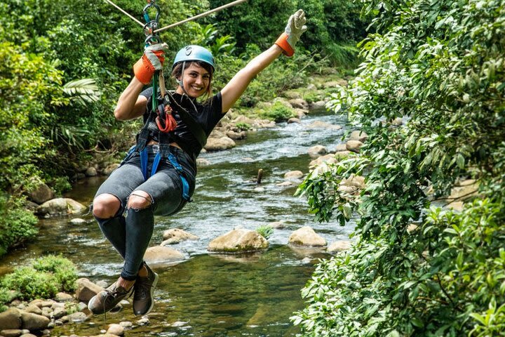 Canopy Zipline Eco-Adventure Tour Braulio Carrillo image