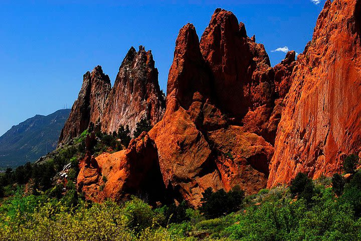 Small Group Tour of Pikes Peak and the Garden of the Gods image