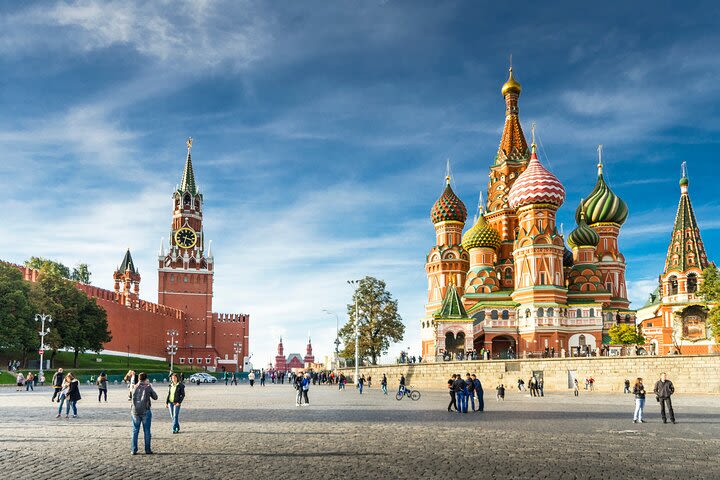 St. Basil's Cathedral Ticket and 90-Minute Red Square Tour image