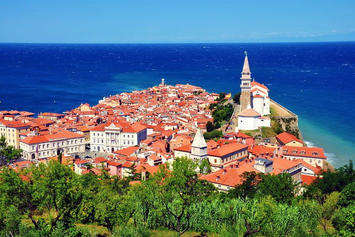 Cycling the Slovenian Coast image