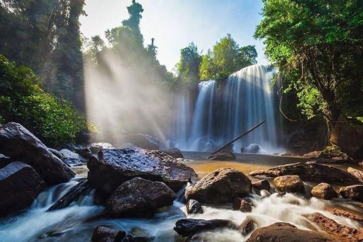 Phnom Kulen National Park Admission Ticket image