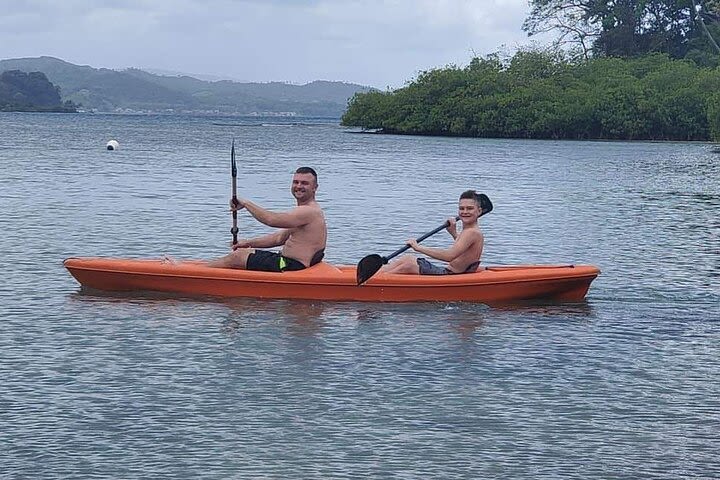 Snorkeling and Kayak Adventures in Portobelo beach image