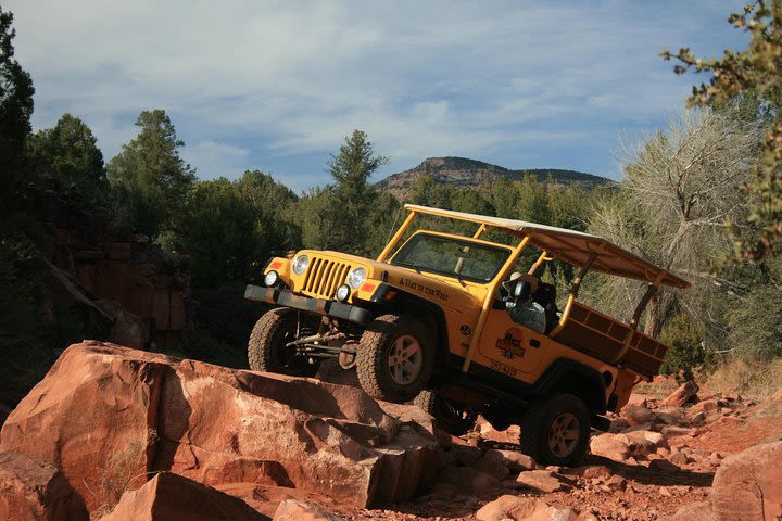 Private Diamondback Gulch by Off-Road Jeep from Sedona image