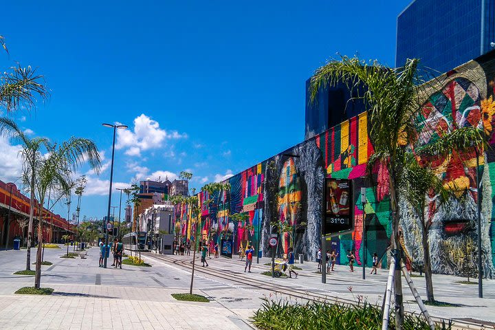 Along the Olympic Boulevard in Rio de Janeiro image