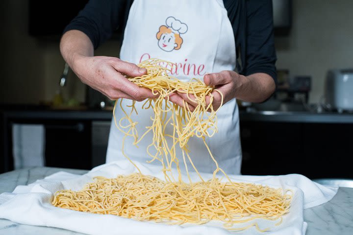 Private Pasta & Tiramisu Class at a Cesarina's home with tasting in Bari image