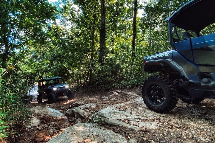 Tennessee Back Country 4 Hour Guided SXS Ride image