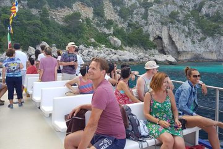 Capri with full Boat Ride around the Island & 6 Hours Stop on the Island image