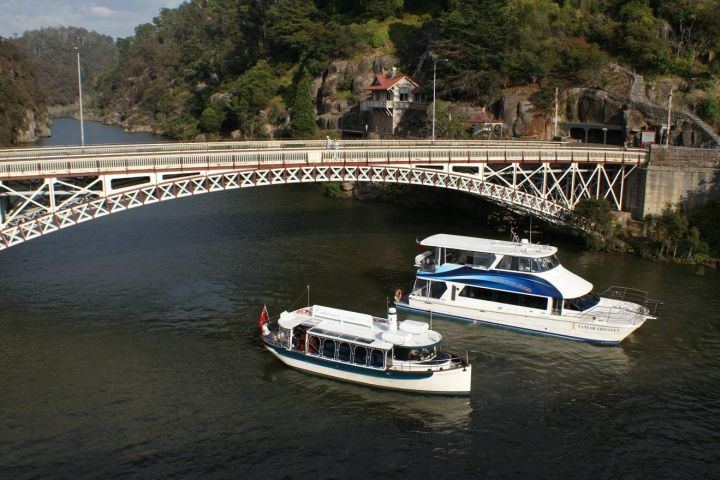 Cataract Gorge Afternoon Cruise image