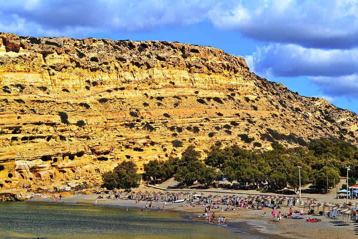 Matala Beach-Spili Village-Kournas Lake - (All inclusive) Full Day Private Tour image