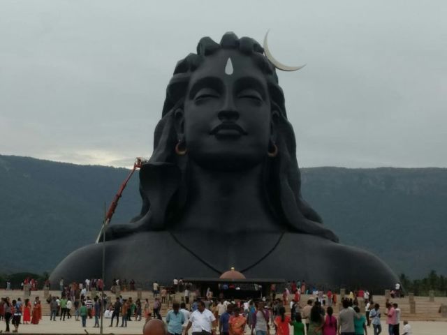 Trip to Visit Adiyogi Shiva and Dhyanalinga Temple from Coimbatore ...