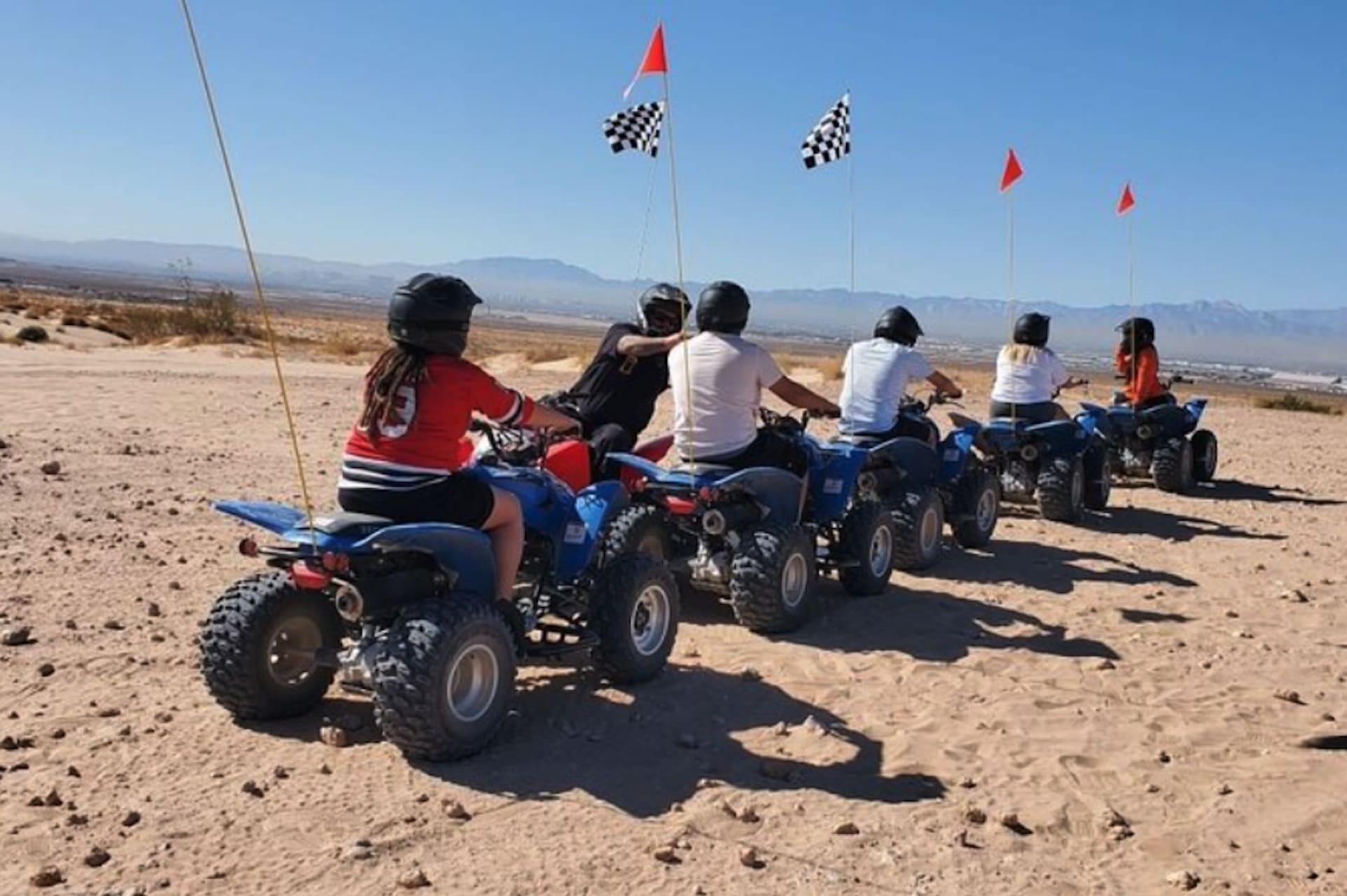 Las Vegas Dunes Tour by ATVLas Vegas ATVs