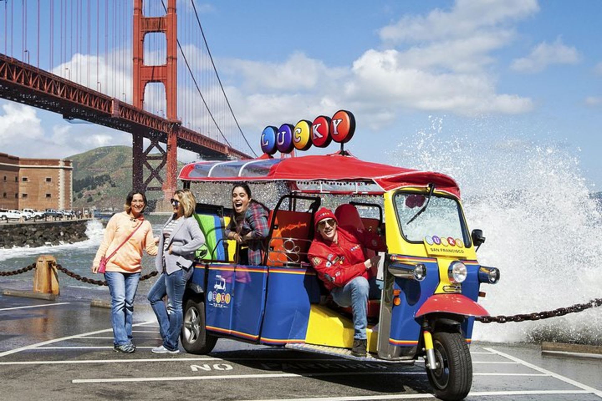 tuk tuk tour san francisco