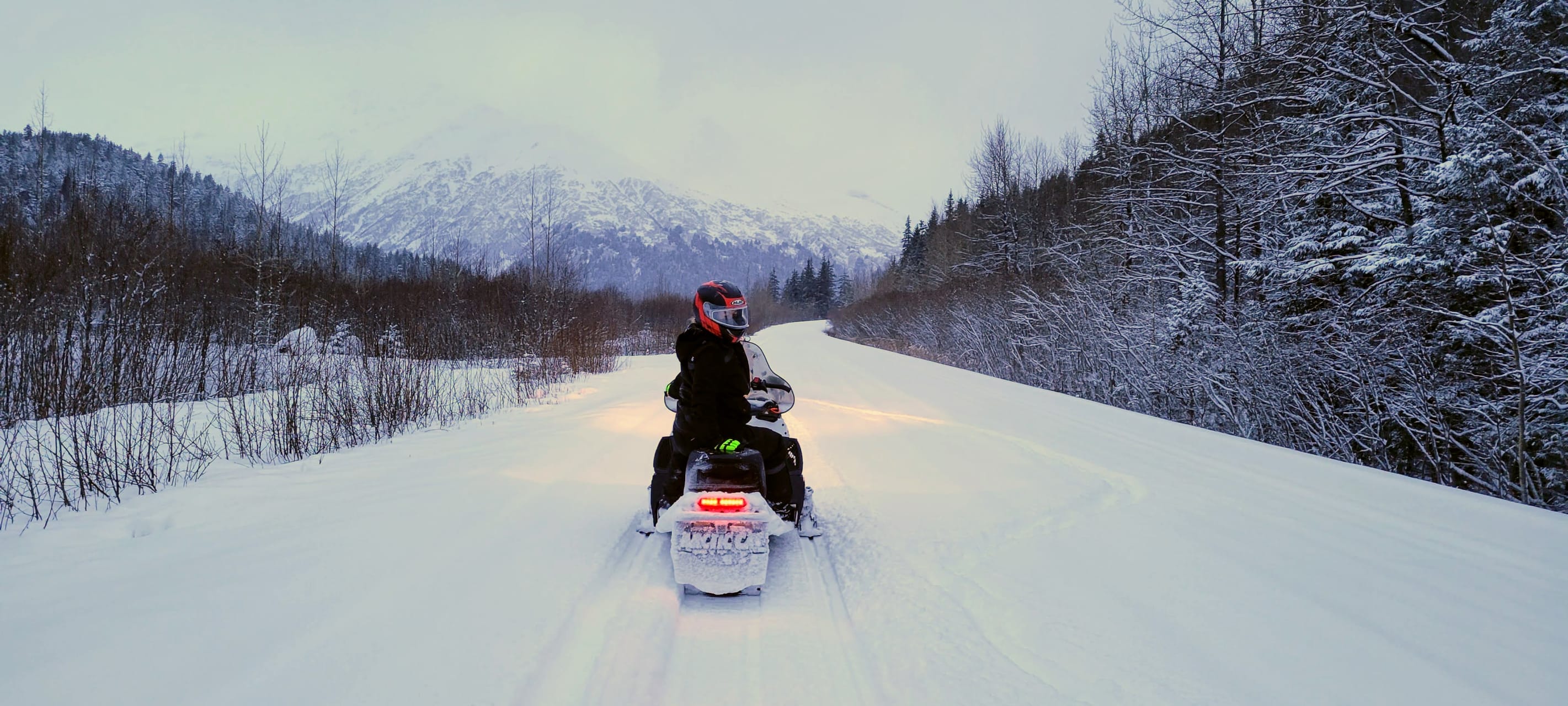 kenai fjords snowmobile tours