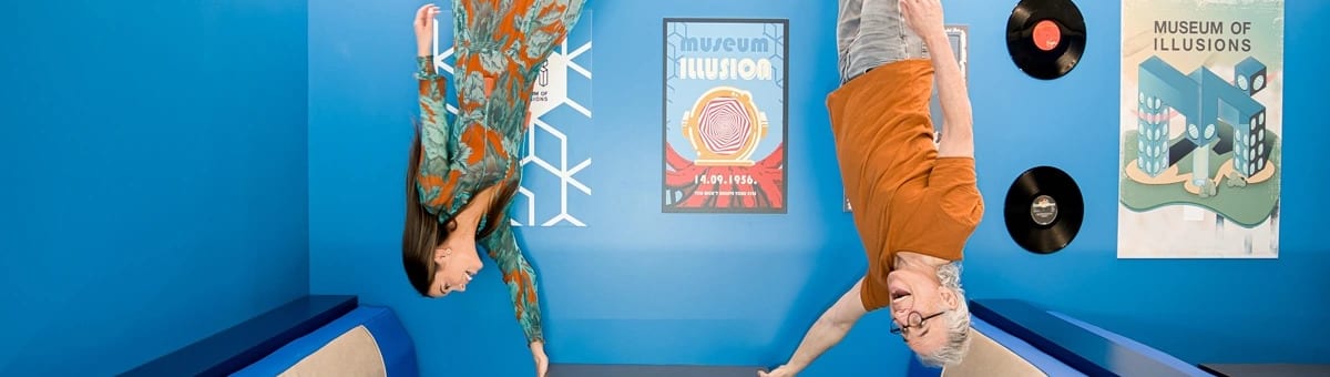 Museum of Illusions Atlanta cover