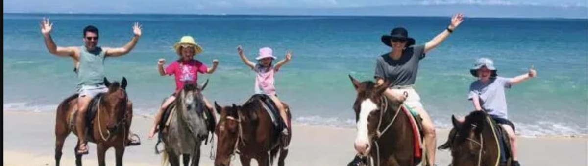 Natadola Beach Horse Riding Tour cover