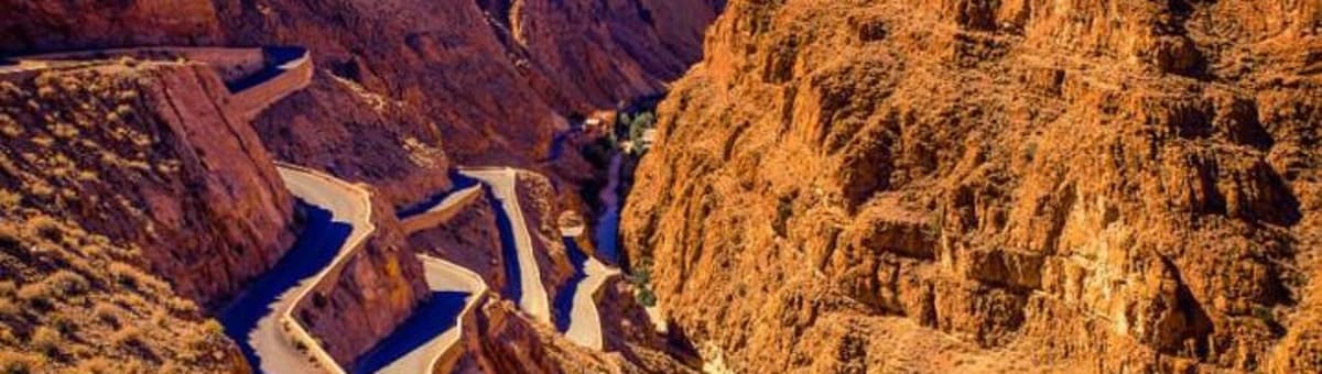 Viajes al desierto Marruecos cover