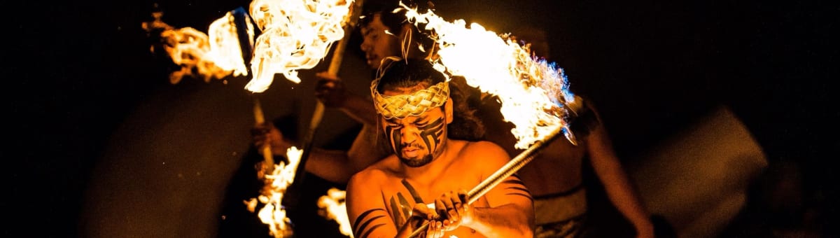 Mauka Warriors Luau cover