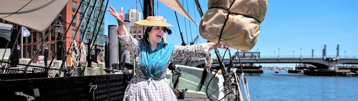 Boston Tea Party Ships & Museum cover