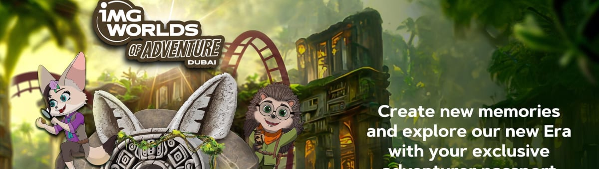 IMG Worlds of Adventure cover
