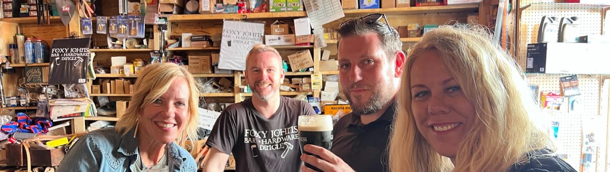 Dingle Town Pub Tours cover
