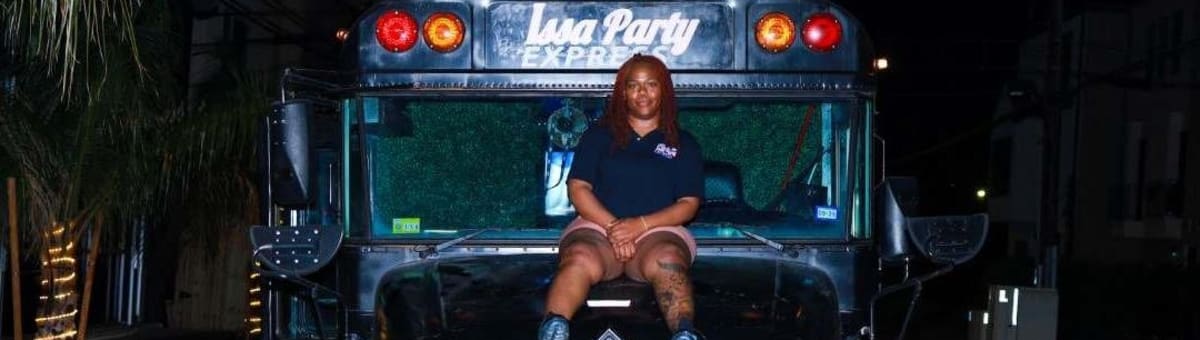Issa Party Express cover