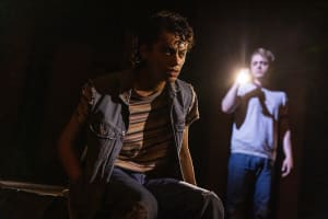 The Outsiders at the Bernard B Jacobs Theatre  4