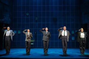 Operation Mincemeat at the John Golden Theatre 3