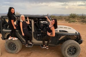 Bachelorette Party Jeep Tour 3