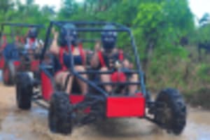 Punta Cana: 4×4 Buggy Adventure in Macao Beach with Small Groups and Pick Up 3