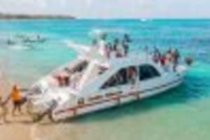 Punta Cana: Catamaran Tour with Open Bar and Reef Snorkeling 3