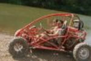 Da Bayahibe: Tour di mezza giornata in ATV o Buggy 4x4 a La Romana 3