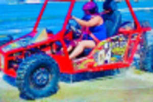Punta Cana: Buggy or ATV Tour on the Beach and Cenote Visit 4