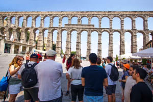 Madrid Guided Day Trip to Segovia, optional Alcázar 3