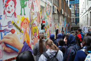 Melbourne CBD Street Art Exploration Tour 3