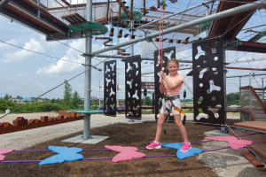 LITTLE NINJA COURSE 4
