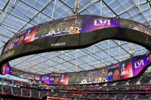 Los Angeles Rams Football Game at SoFi Stadium 3