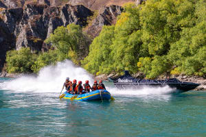 Queenstown: Kawarau River Rafting and Jet Boat Ride 3