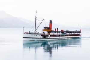 Queenstown: TSS Earnslaw Cruise of Lake Whakatipu 3