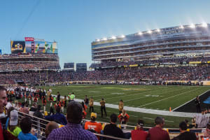 Football World Cup game at The Bay Area Stadium 4