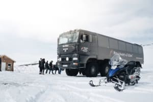 Private Golden Circle & Snowmobiling Tour 3