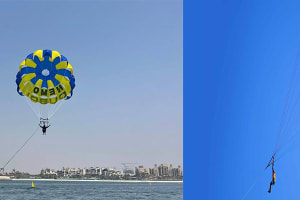 Dubai Parasailing 4