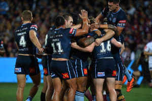 State of Origin Rugby League Game at Optus Stadium 4