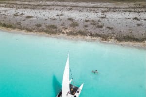 Catamaran Sailing Eco Experience at Bacalar Lagoon. 3
