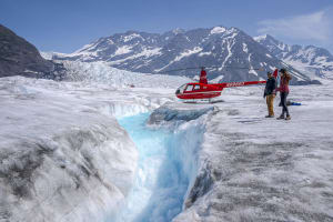 Anchorage: Glacier Discovery Tour with Two Landings 4